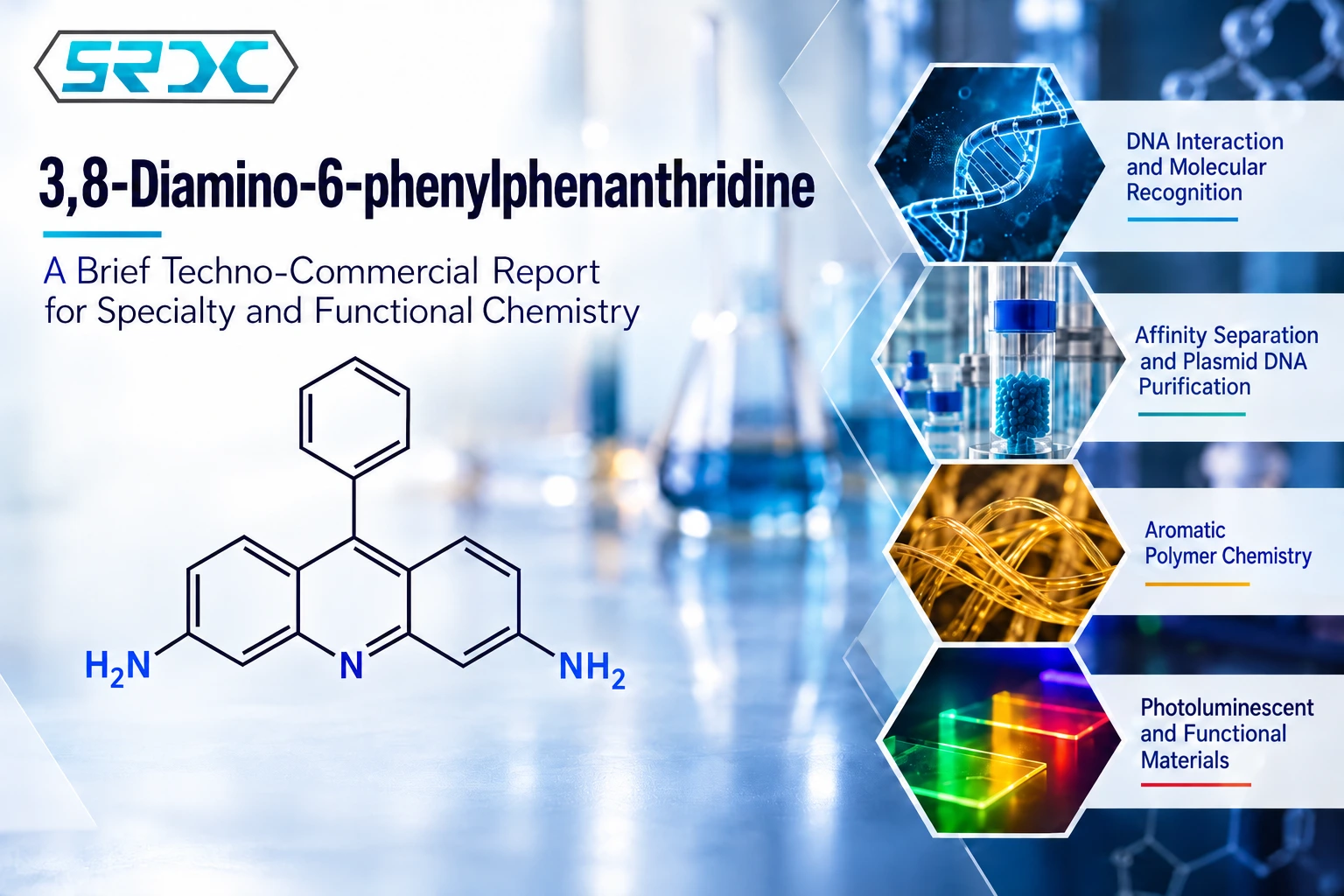 3,8-Diamino-6-phenylphenanthridine: A Techno Commercial Perspective on a Versatile Specialty Chemical Building Block